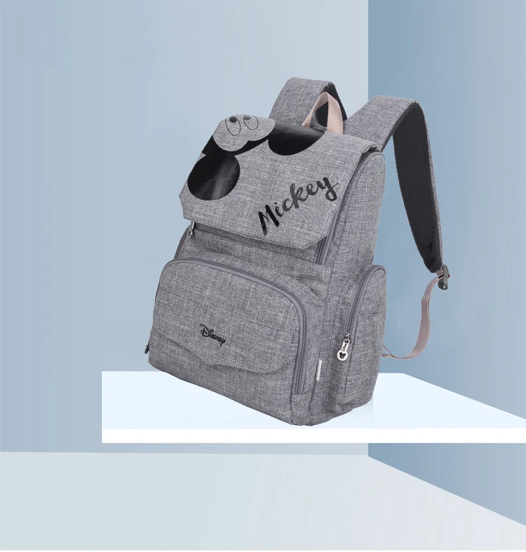 Дисней Микки Минни Детские Пеленки сумки Bolso материнская коляска сумка для подгузников женский рюкзак сумка для мам сумка Mochila