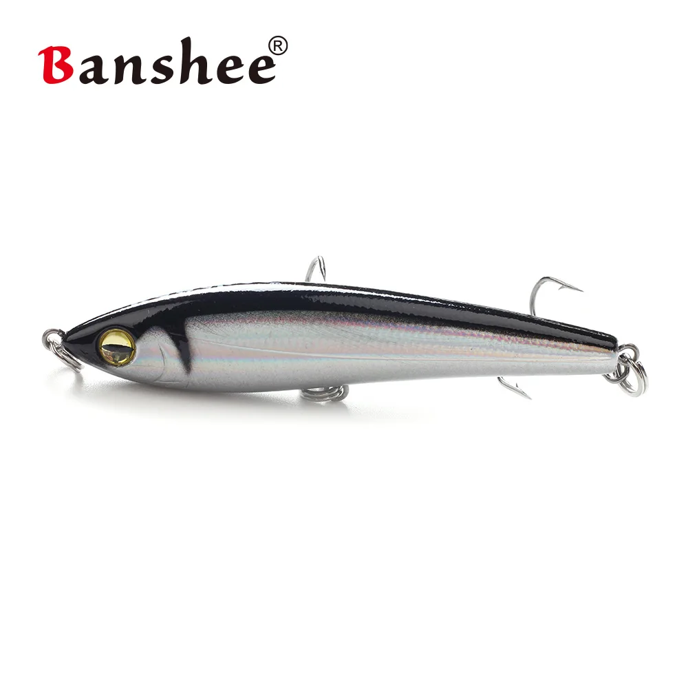 Banshee новый продукт погружной карандаш 75s жесткая приманка для рыбалки троллинг
