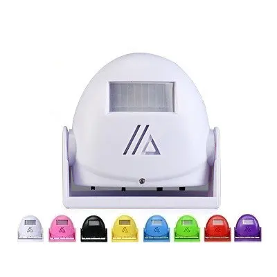 

New 32 kinds of ringtones smart home infrared sensor doorbell anti-theft electronic alarm wireless control shop welcome device