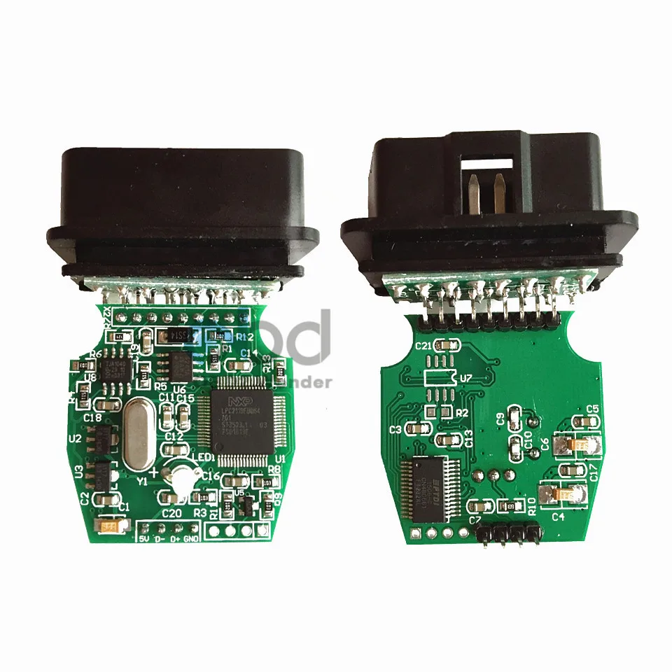 FTDI FR232RL Mini-VCI J2534 OBD2 Диагностический интерфейс Mini VCI 13.00.022 для Toyota techscray автомобильный диагностический сканер кабель
