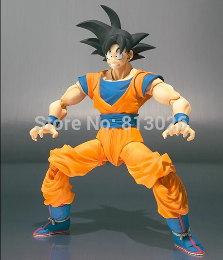 Dragon Ball Z сын Фигурка Гоку в действии ПВХ Коллекция Цифры Игрушки для игрушка