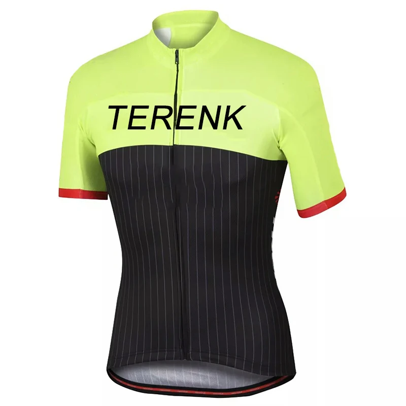 TERENK Cycling Jersey Men's Short Sleeve MTB Clothing Bike Wear Clothes Maillot Roupa Ropa De Ciclismo Verano | Спорт и