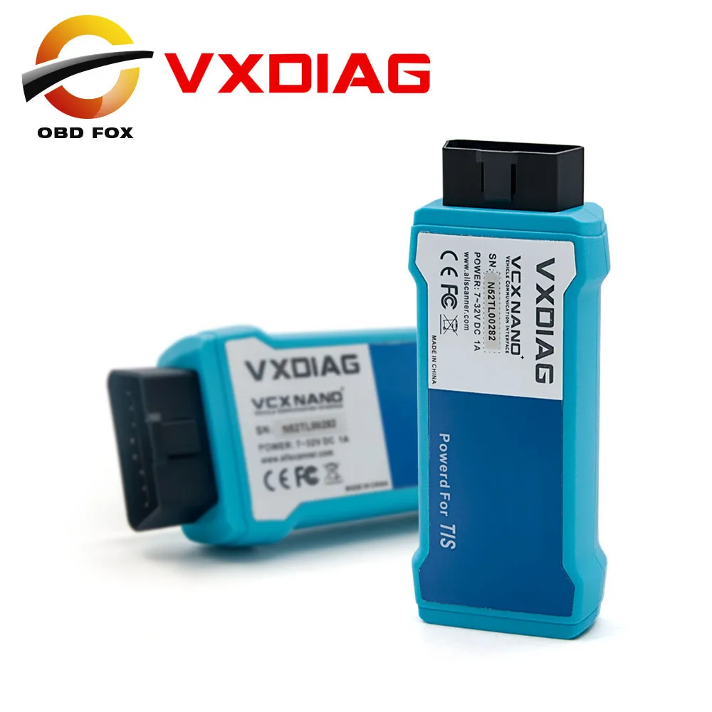 

Новинка 2017, VXDIAG VCX NANO для TOYOTA TIS Techstream v10.018, совместим с SAE J2534, с несколькими языками, бесплатная доставка