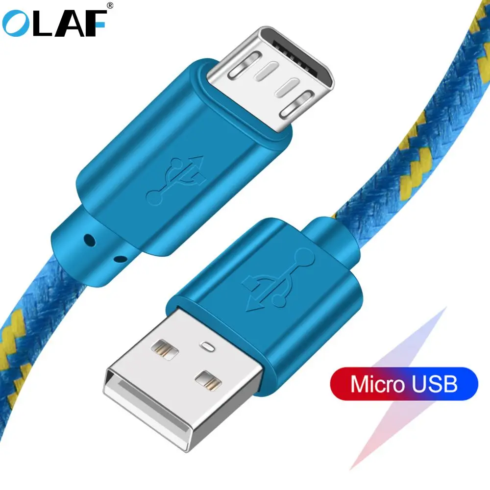 Олаф Кабель Micro-USB 5V 2A Быстрая Зарядка телефона Зарядное устройство адаптер кабель для передачи данных для samsung Xiaomi huawei SONY Android зарядный кабель Microusb