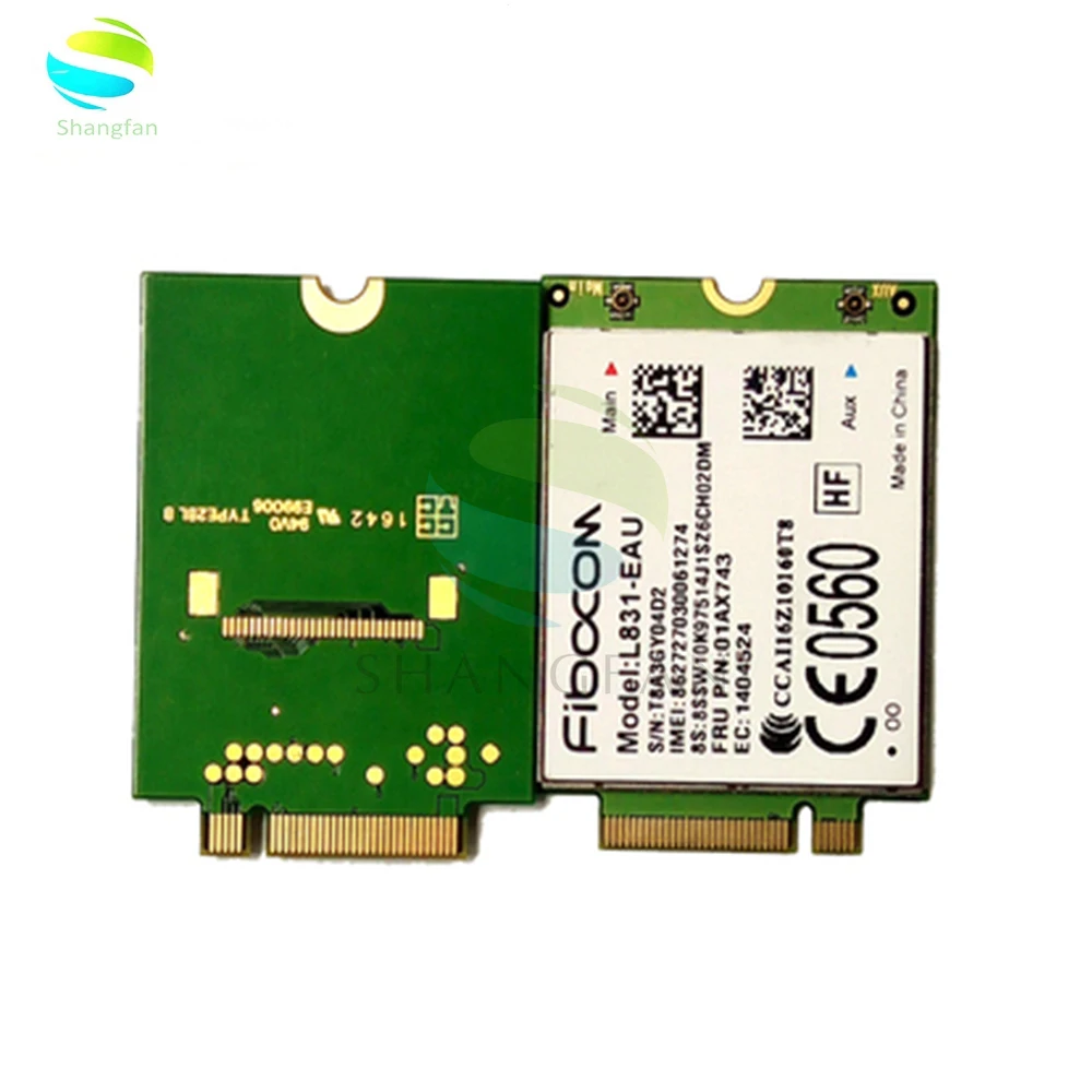 XMM7161 Cat4 M.2 WWAN L831 EAU 4 аппарат не привязан к оператору сотовой связи модуль для Thinkpad