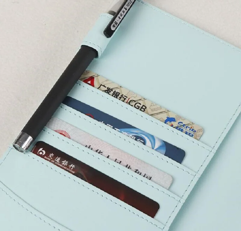 2019 Новый A5A6 PU симпатичный ноутбук для спирального планера времени книжный