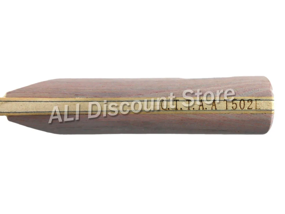 Мягкое углеродное лезвие для настольного тенниса Sanwei 502E 502 E 5 Wooden + 2 ракетка пинг