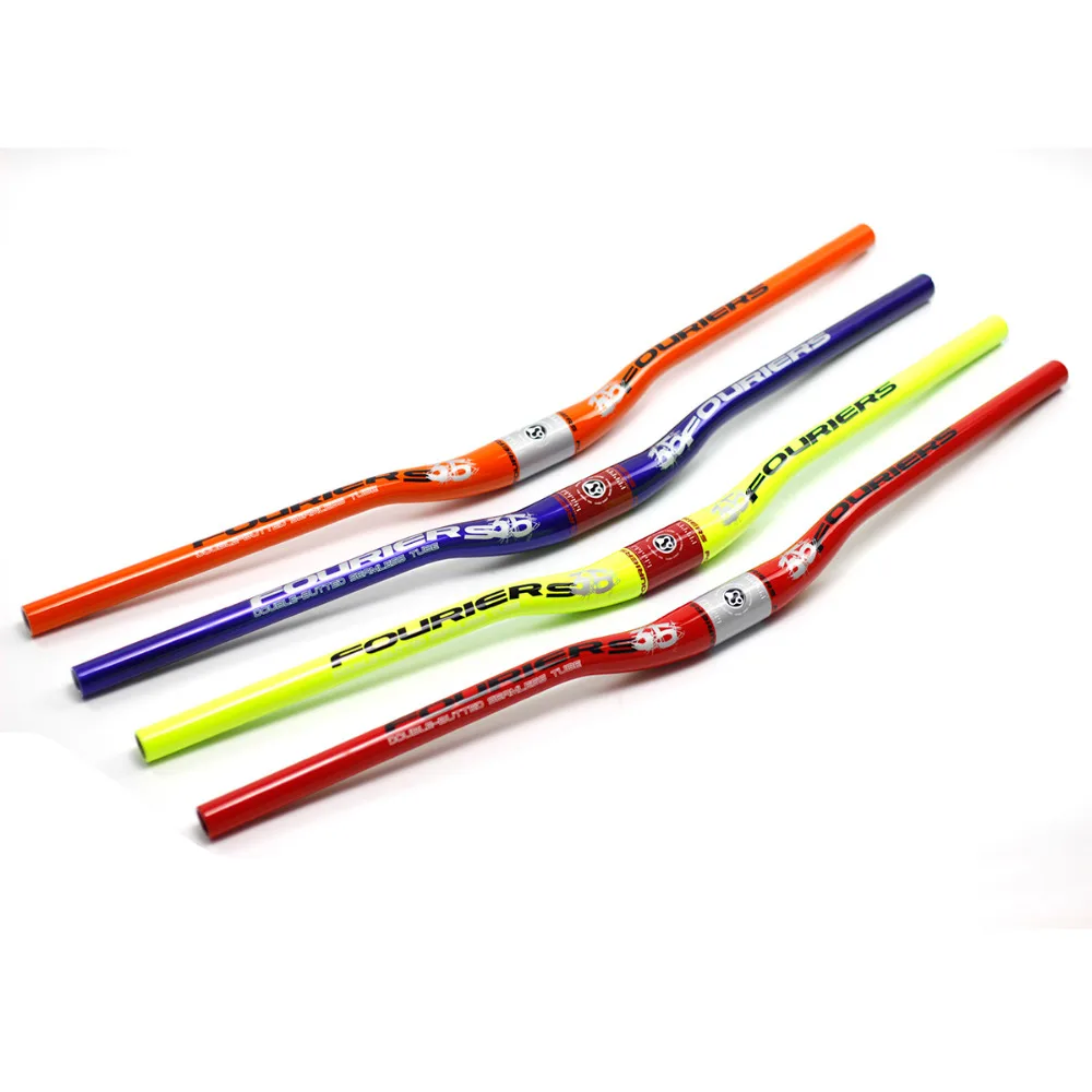 Fouriers сплав 6066-T6 DH FR AM Enduro Riser руль 35 мм x 780 мм 20 мм Rise горный MTB велосипед ручка бар высокая прочность
