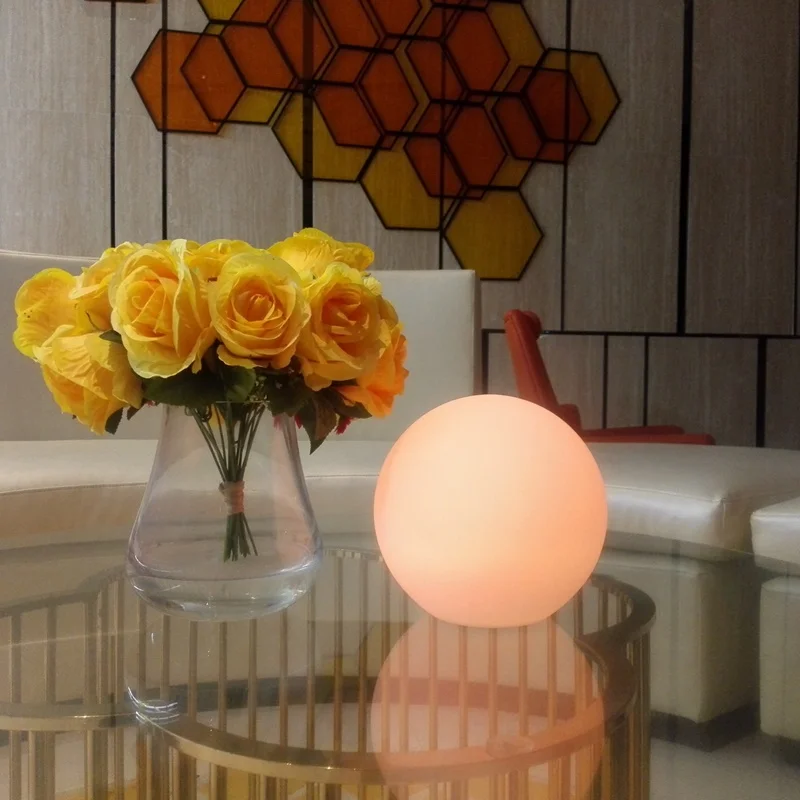 Перезаряжаемая луна лампа 16 цветов сменный пульт дистанционного управления LED