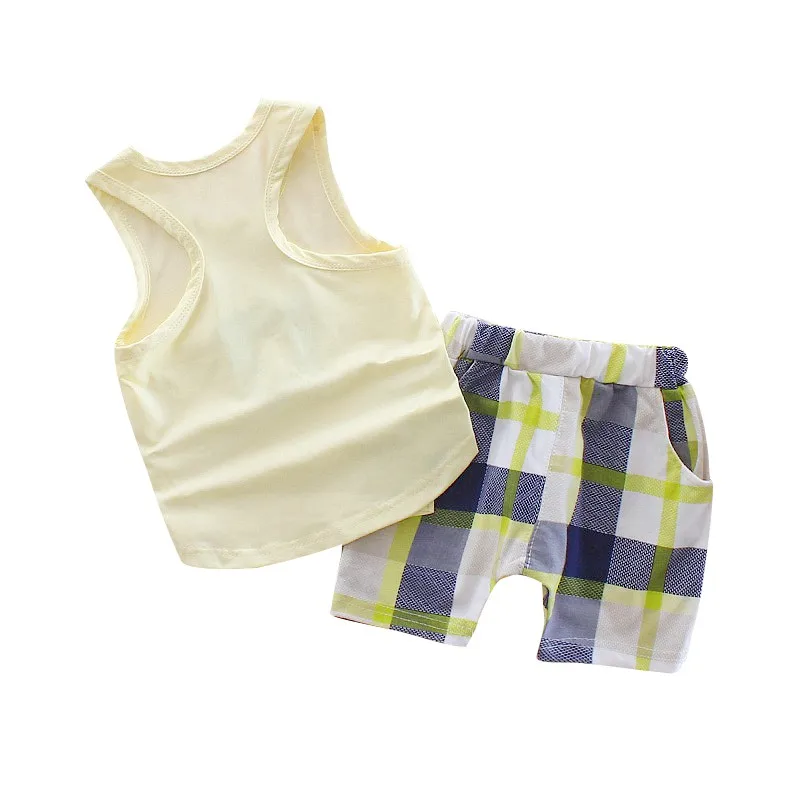 

Hot Summer Children Clothing Baby Boys Clothing Set Causal Kids Clothes Sets T-shirt+Pants Suit Sport Suits