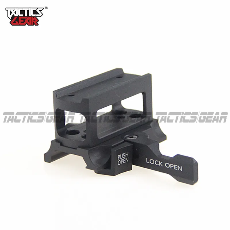 Быстроразъемный замок-рычаг тактический высокий профиль 20 мм рельс Вивер