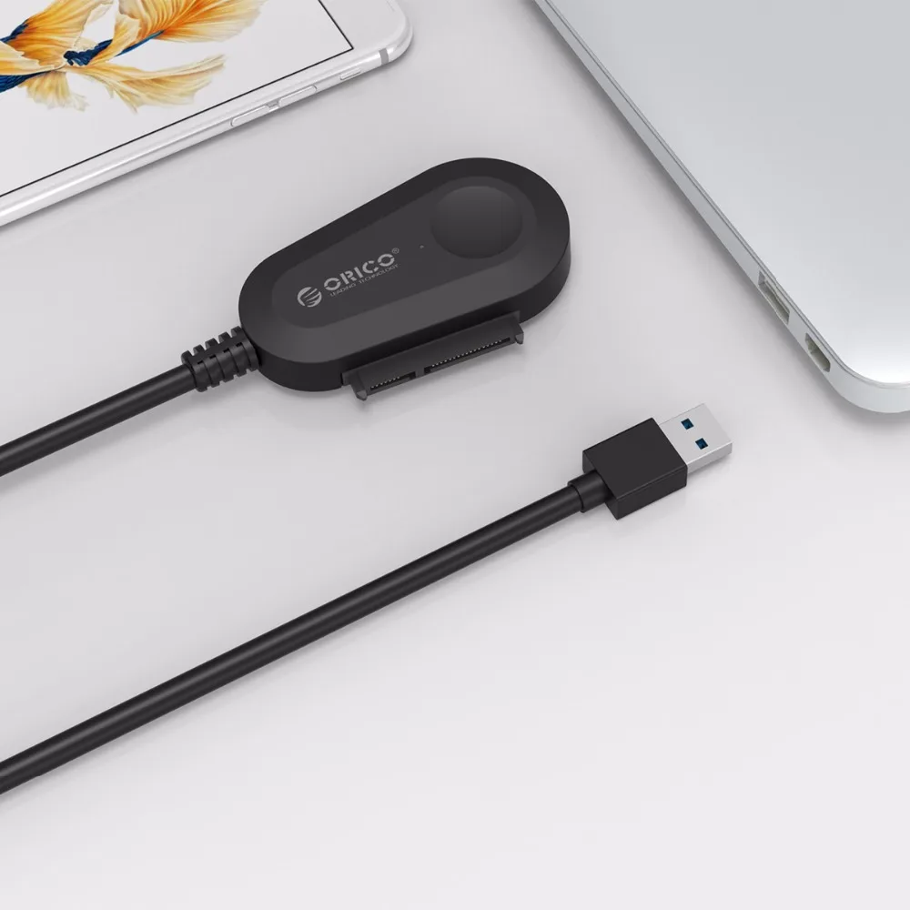 ORICO 25UTS BK Sata на USB 3 0 Поддержка Sata1/2/3 жестких дисков SSD 7 + 15 контактов Встроенный