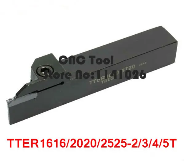 

1PCS TTER1616-2T/3T/4T TTER2020-2T TTER2020-3T TTER2020-4T TTER2525-2/3/4/5 TTEL CNC Turning Tools suit for TDC2/TDC3/TDC4