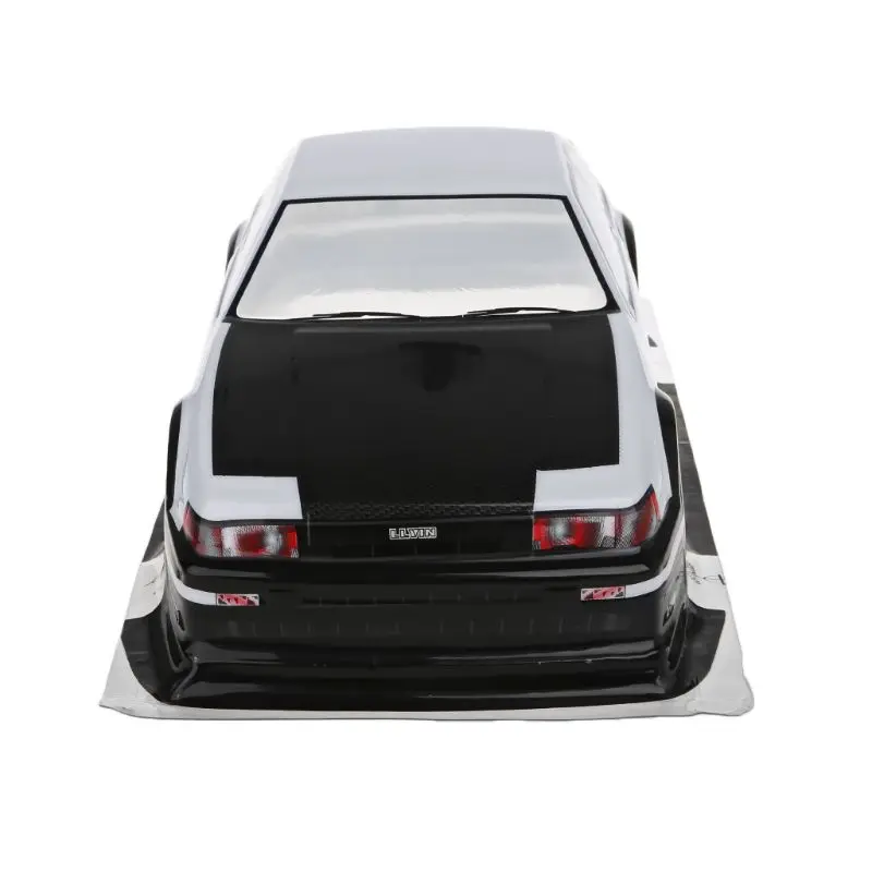 RC масштабе 1:10 на дороге Drift автомобилей Окрашенные ПВХ тела Shell 190 мм для Toyota Corolla AE86 май-9