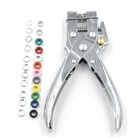 5mm eyelets installation leverage pliers paint color eyelets metal stomatal rivet corn color buttonholes multicolor eyelets
