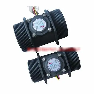 F009 1-1/2 &quotBSP датчик расхода воды Датчик Холла расходомер счетчик контрольный DN40