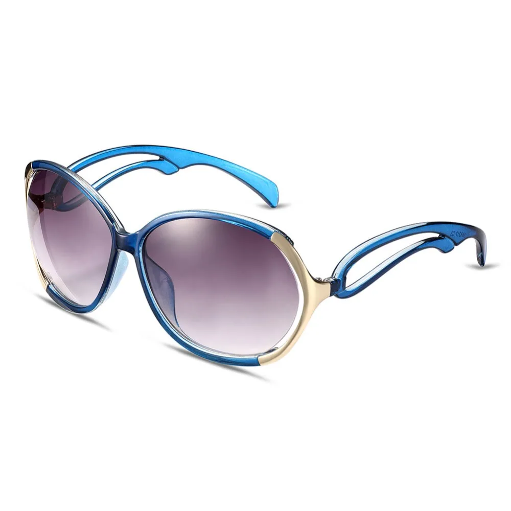 2017 Fashion Brand Designer Women Sunglasses UV400 Classic Vintage Retro Driving Plastic frames 3 color lens oval style | Аксессуары для