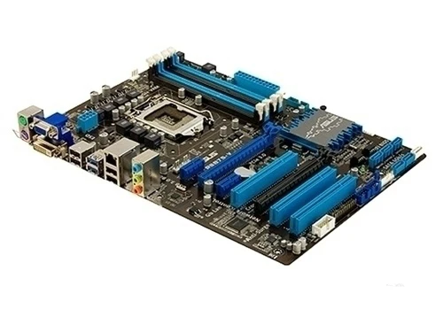 Материнская плата ASUS P8B75-V LGA 1155 DDR3 32 Гб B75 десктопная материнская системная SATA III
