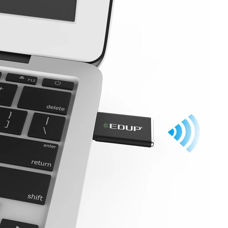 EDUP 5 ГГц 600 Мбит Мини Беспроводной USB WiFi адаптер 2 4/5 Dual band приемник 802.11ac сети карта AC