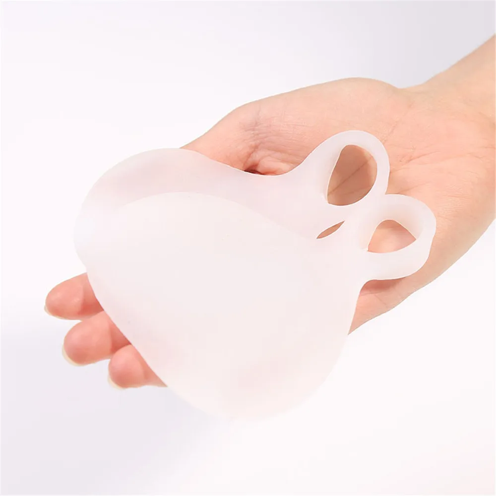 1 пара силиконовых подушечек для пальцев ног подушечки массажные