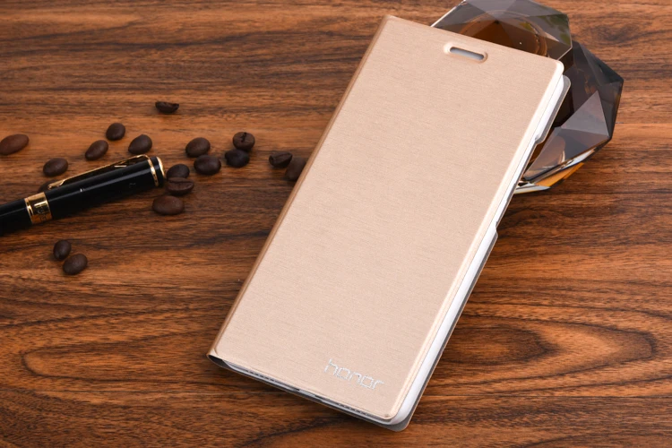 Новое поступление, чехол для Huawei Honor 5c/5x, роскошный тонкий стильный флип-кожаный чехол для Huawei Honor 5c Honor 5x, чехол, сумка, защита 360