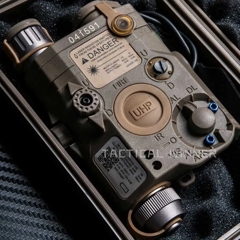 Airsoft зеленый лазерный прицел оружие Тактический Peq в PEQ-15/LA-5C UHP вспышка светильник