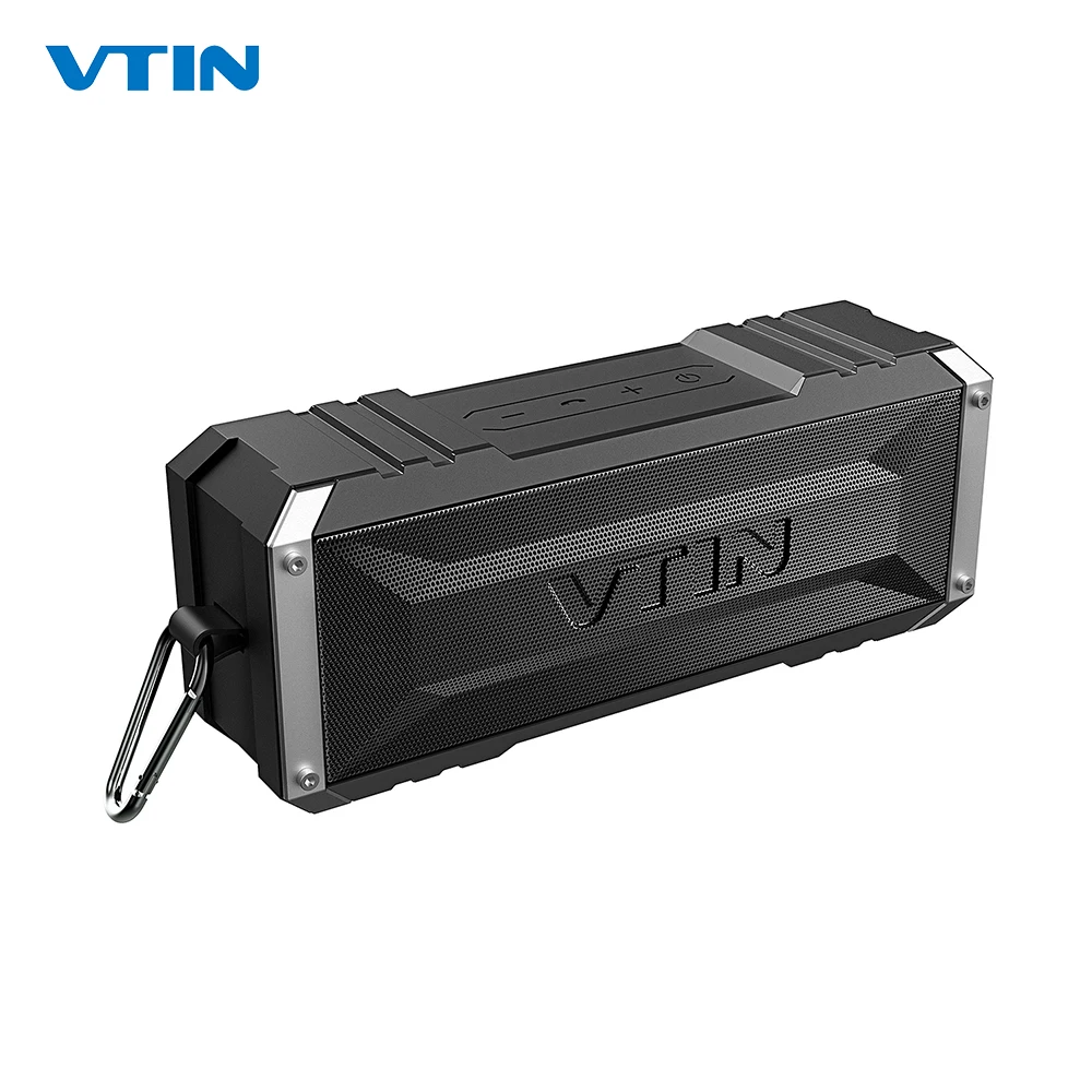 Портативный беспроводной bluetooth-динамик VTIN 20 Вт двойной выход 10 наружный
