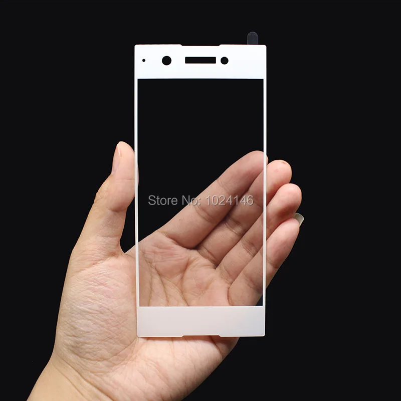 For Sony Xperia XA1 / Dual 5.2" Full Cover Tempered Glass Screen Protector Ultra Thin Premium Explosion-proof Protective Film |
