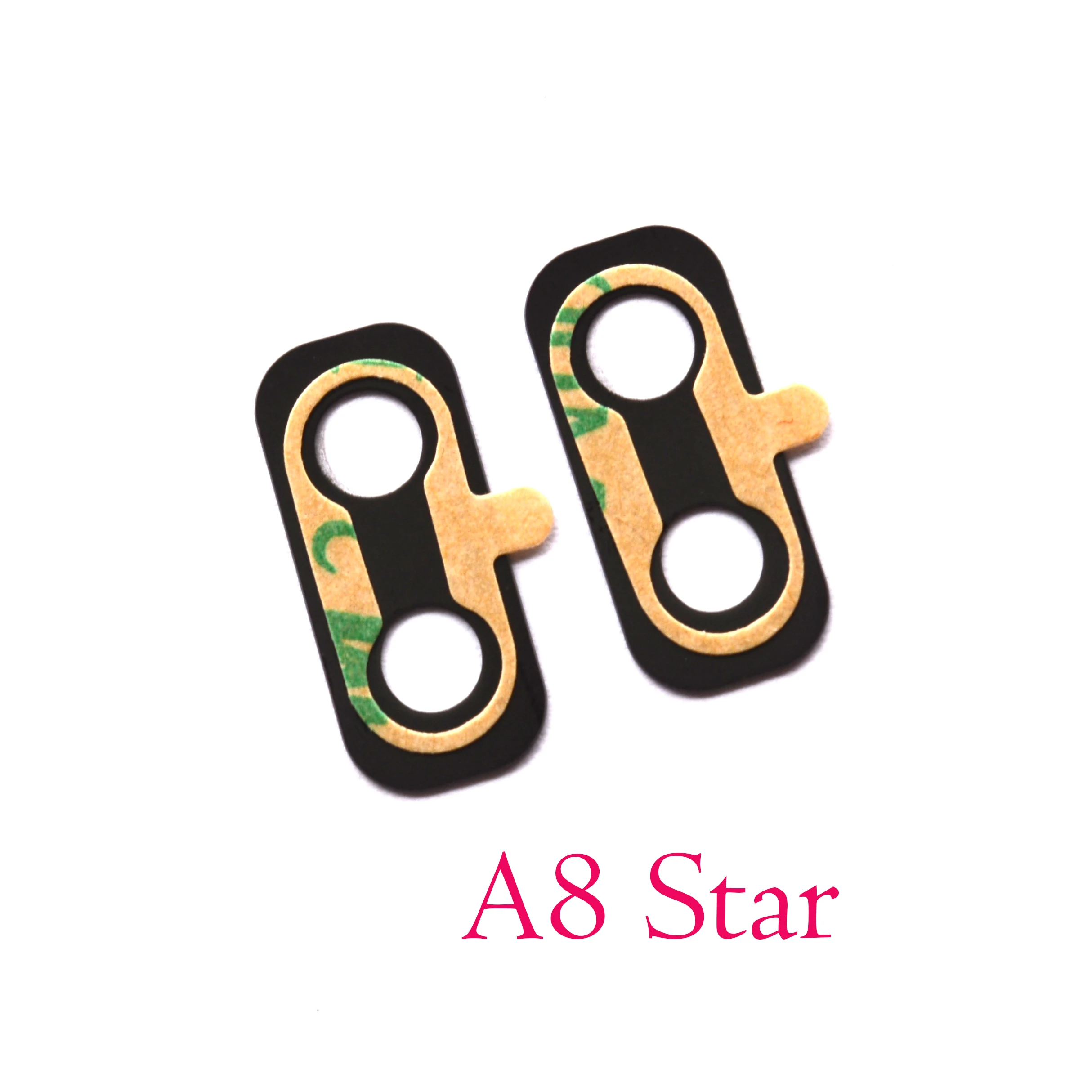 Новая задняя камера стеклянная линза с адхенсивной заменой для Samsung Galaxy A8 Star |