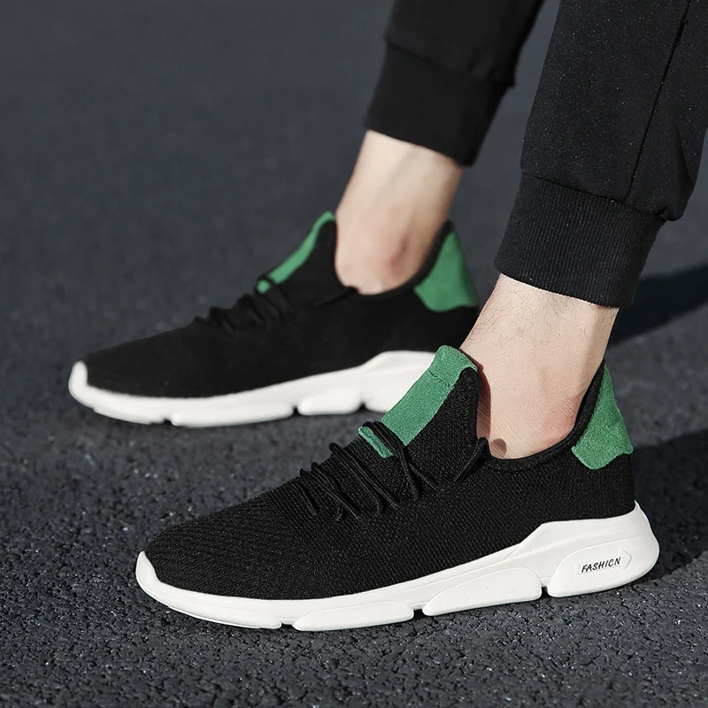 2018 Professional Sneakers for Man Breathable Men's Running Shoes Outdoor Sport Men Male Walking Shoe Zapatillas Hombre | Спорт и
