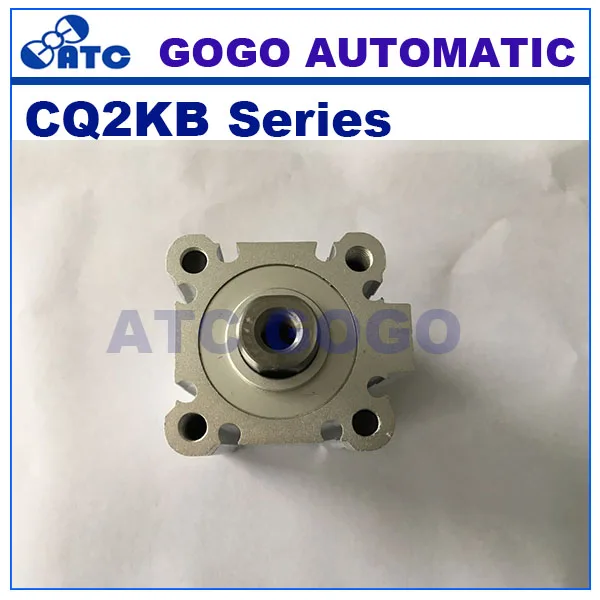 Одностержневой Пневматический Компактный цилиндр двойного действия типа SMC с