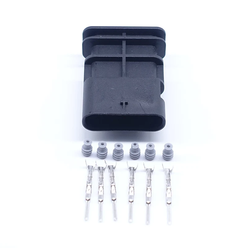 5 комплектов 6 Pin Герметичный Женский автоматический разъем для Benz и Bmw 1 1924292