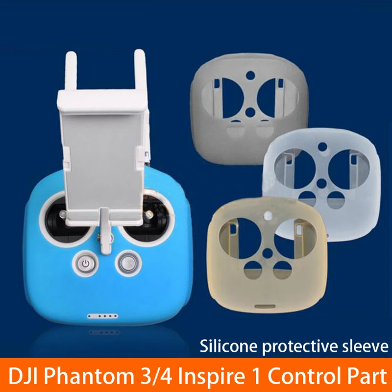 Силиконовый защитный чехол для пульта дистанционного управления DJI Inspire 1 Phantom 3