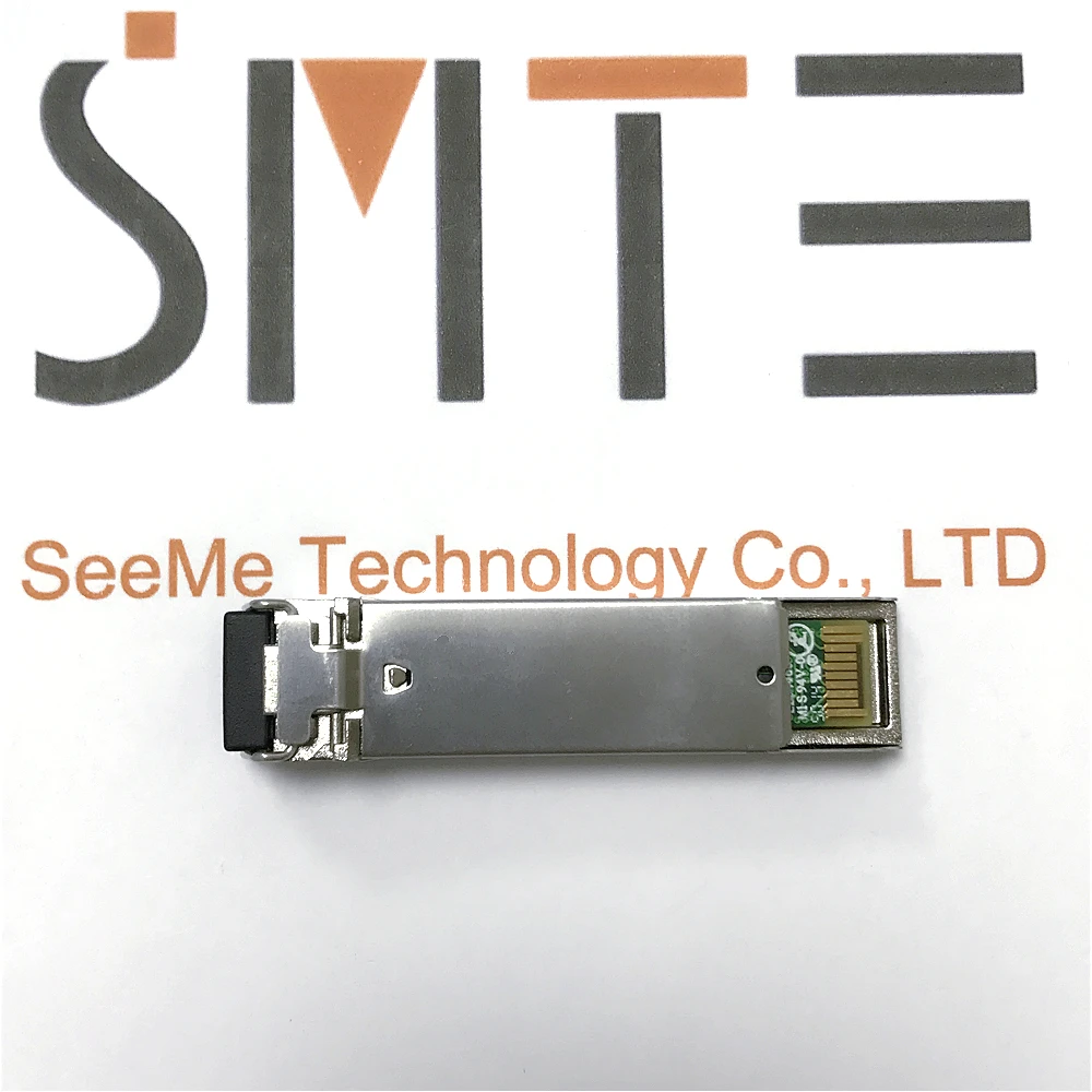 Модуль приемопередатчика совместимый с Ciena OPT SX 1000BASE SFP 850nm 550m DDM|Детали устройств