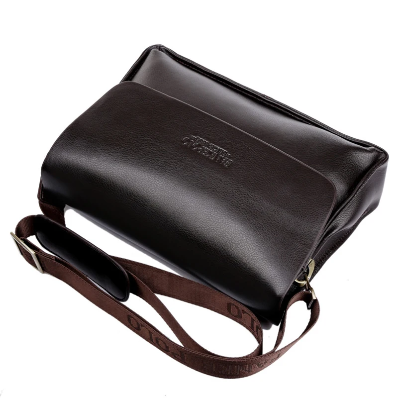 EBOYU HOT SOLD Men Shoulder Bag,men Handbags,business Bag,TOP Genuine Leather Men Bag,fashion Husband Women Men Messenger Bag