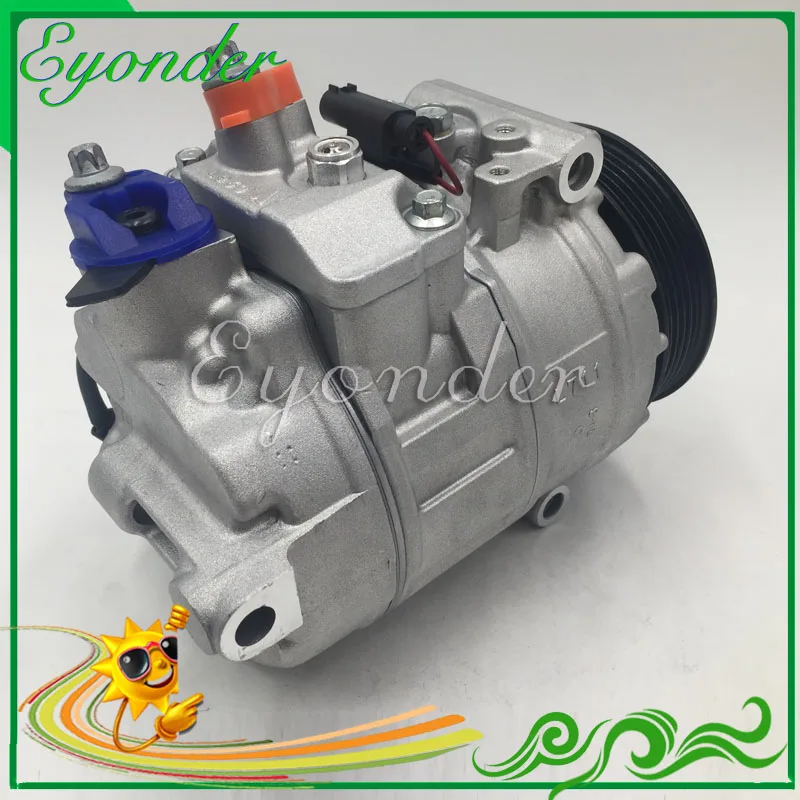 Компрессорный охлаждающий насос AC A/C для MERCEDES BENZ MB CLK CL CLASS C209 A209 C215 CL55 CL500 CLK280 CLK320