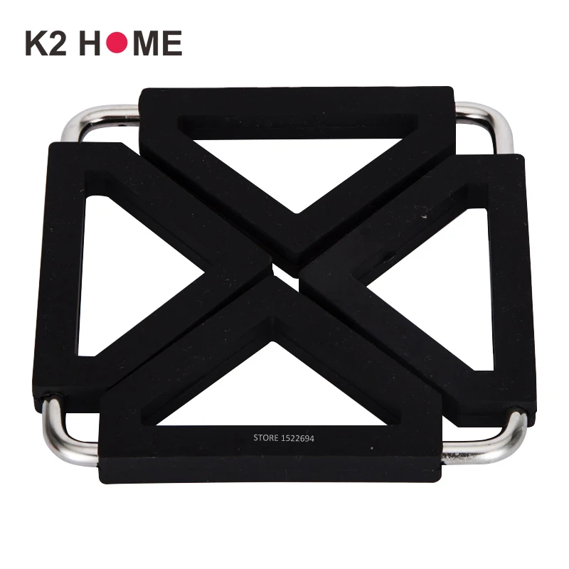 Сменные силиконовые накладки премиум-класса для кухни термостойкие квадратные