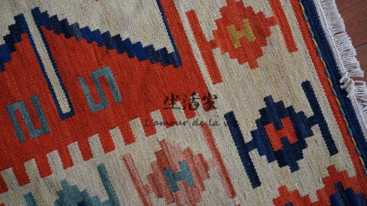 Life Home ручной шерстяной ковер/открытый лаймовый ковер/окно дисплея сочетание