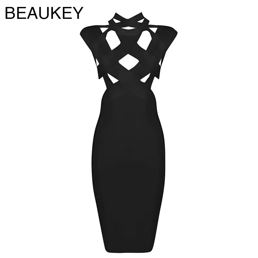 BEAUKEY черный искусственный шелк с высоким воротом и пикантные женские туфли