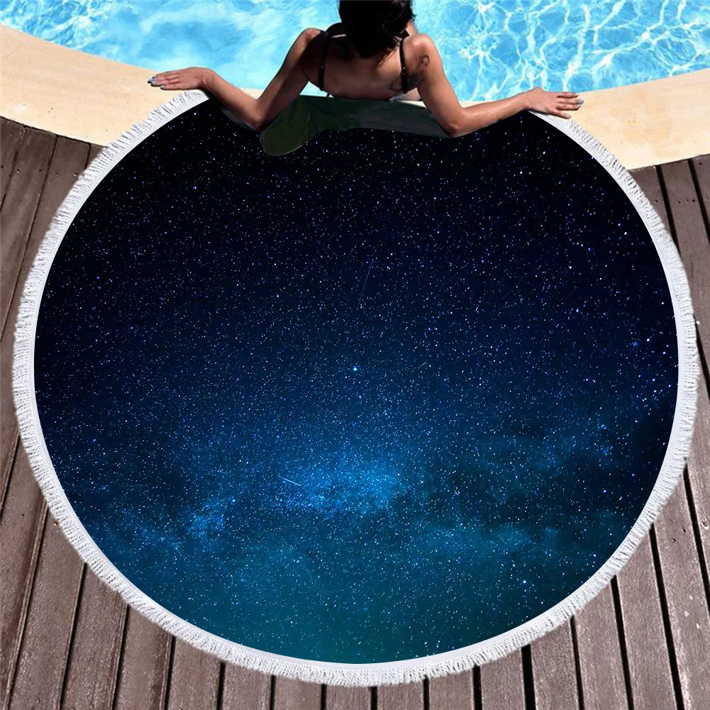 Пляжное полотенце из микрофибры с принтом Ins в европейском и американском стиле