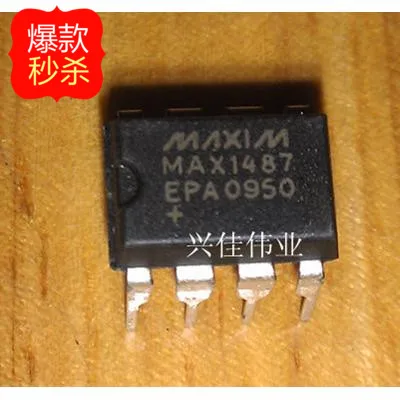 10 шт./лот MAX1487CPA MAX1487 MAX1487EPA DIP-8 | Компьютеры и офис