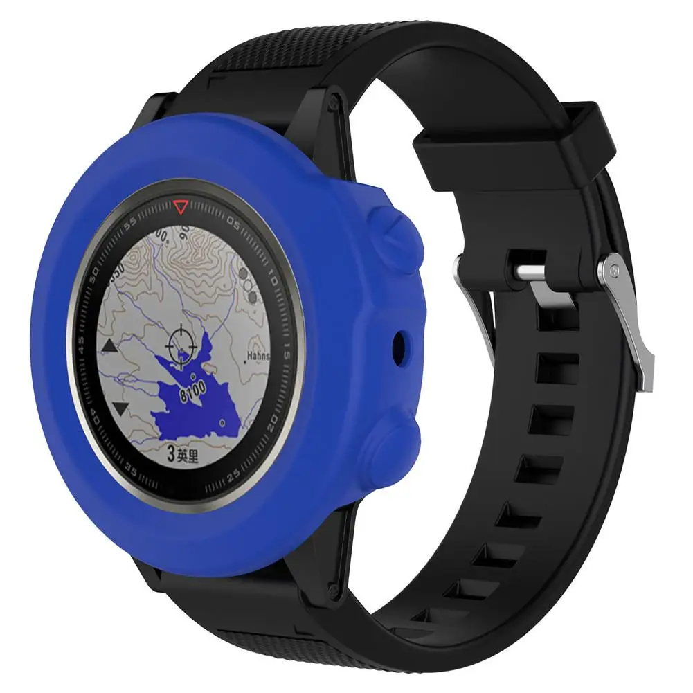 Премиум силиконовый чехол-браслет Защитная крышка для Garmin Fenix 5X Smart Watch