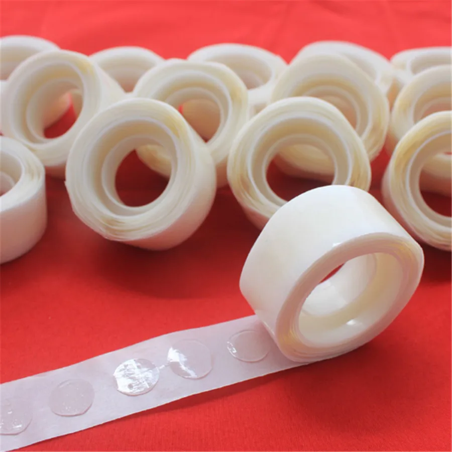 Горячая продажа 100 шт./лот съемный воздушный шар Клей свадебное украшение на день