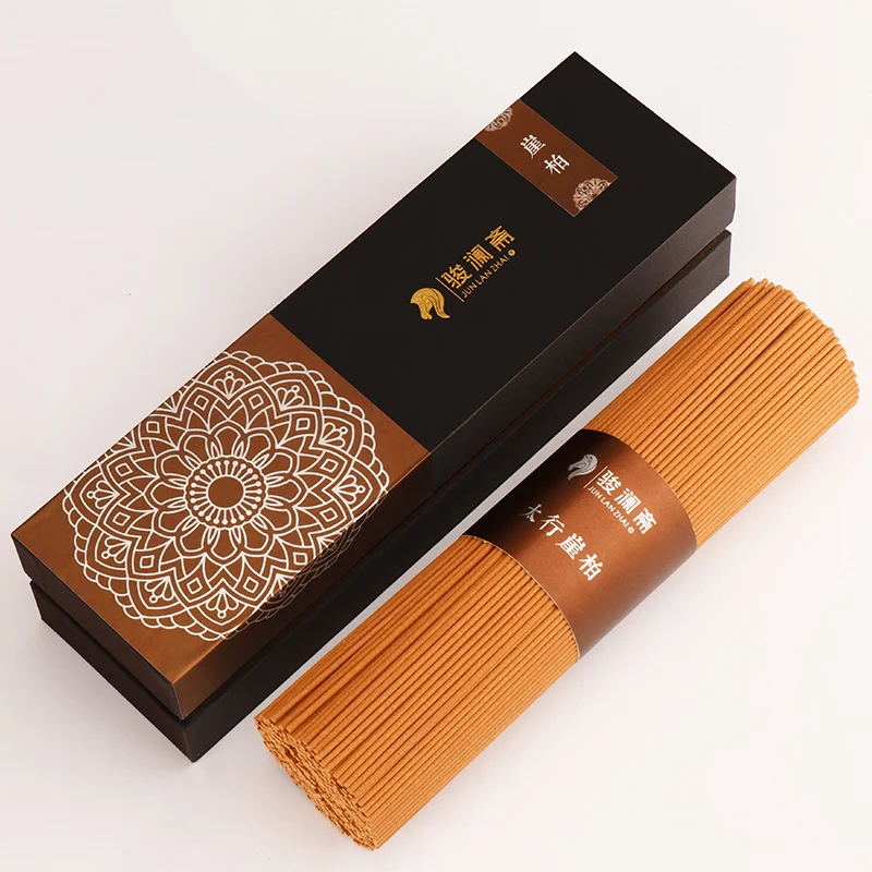 

200g Natural Incense Stick Taihang Thu Sandalwood for Home Fragrance Yoga SPA Aroma Sticks Fresh Air Incense Burner Accessories