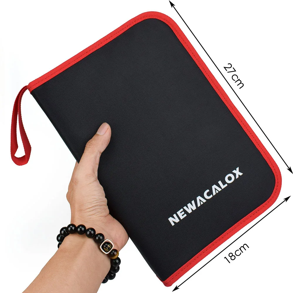 Набор паяльников NEWACALOX 110 В/220 В 60 Вт с регулируемой температурой, паяльник, насос для распайки, подставка для паяльника, пинцет, мультиметр
