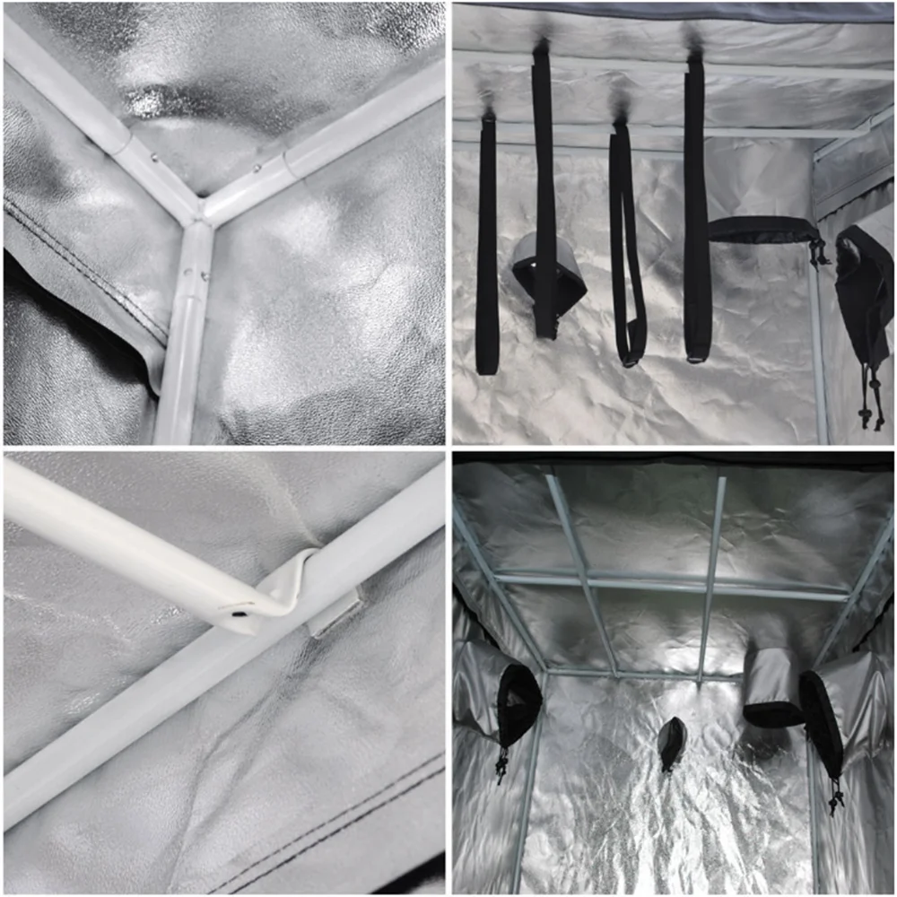 Сельскохозяйственная палатка 300 с освещением для комнатной гидропоники