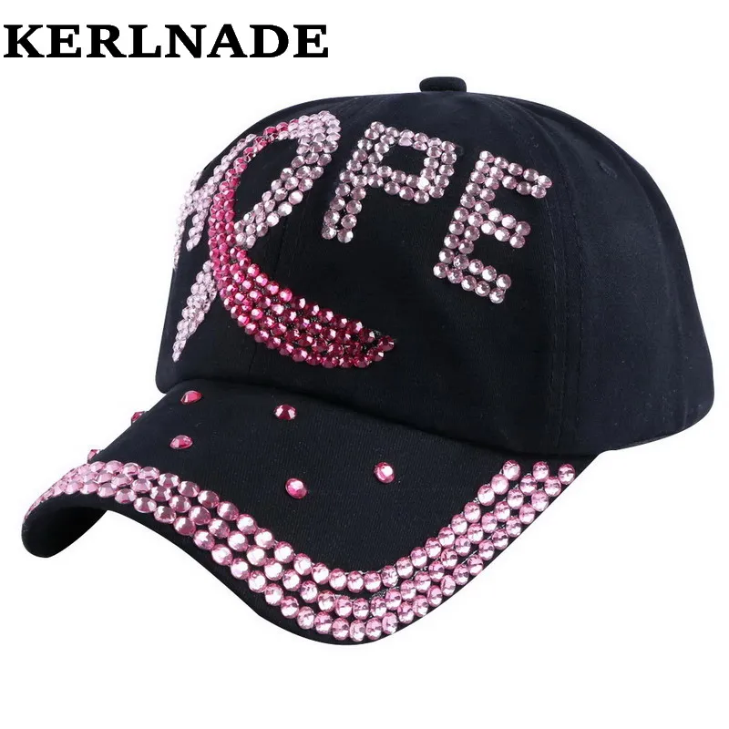 2016 Новая модная брендовая Женская Бейсболка под заказ цвета фуксии розового со