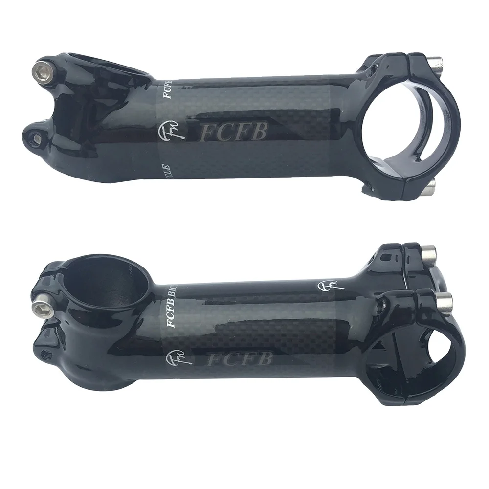 Велосипедный стержень из сплава FCFB + 3 k углеродный угол для горного велосипеда 6 60