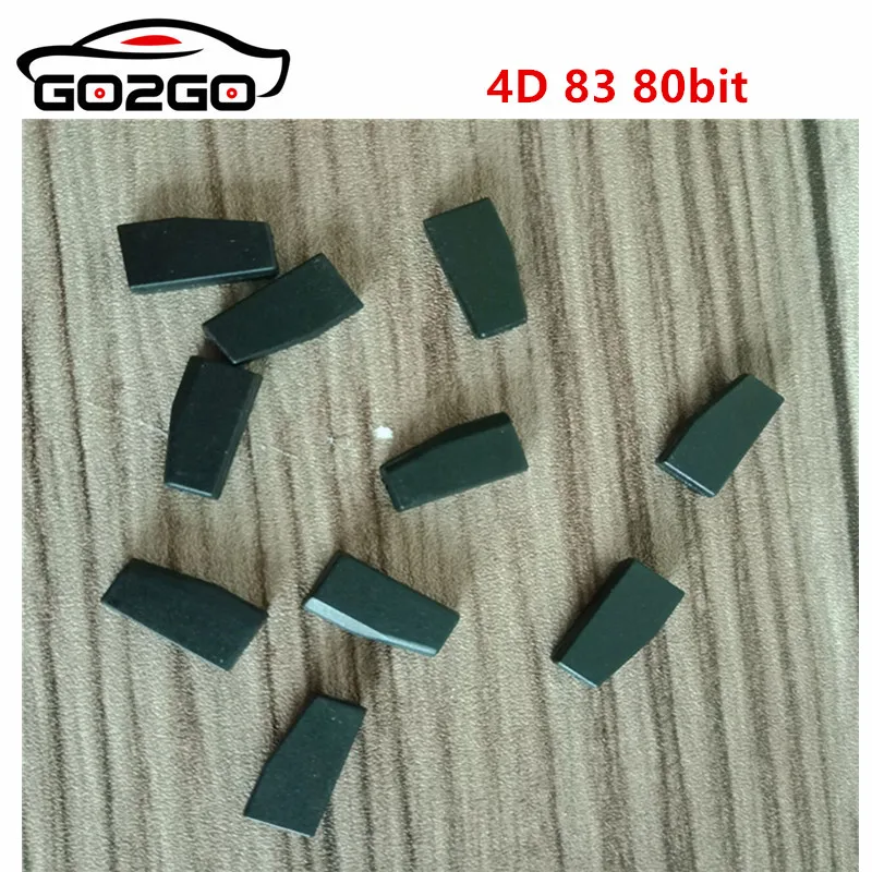 5 шт./лот Id 4D 83 80bit Автомобильный ключ чип транспондера для Ford Mazda внутренний