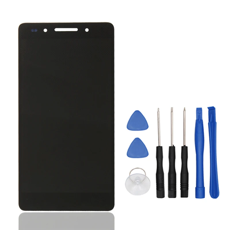 Ocolor для huawei Honor 7 ЖК экран сменный дисплей и сенсорный с рамкой + инструменты